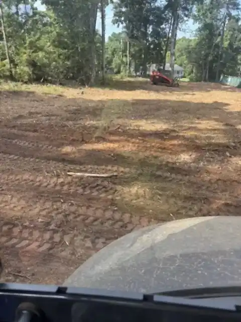 Lot cleared to bare dirt, R&G Land Clearing